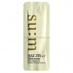 Su:m37˚ Time energy Skin Resetting Moist Firming Cream 