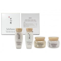 SULWHASOO New Basic Skin Care Essential Perfecting Kit 4 Items