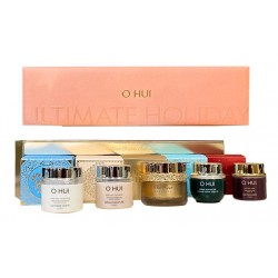Набор мини-версий кремов для лица O HUI Ultimate Holiday Best Cream 5 Set