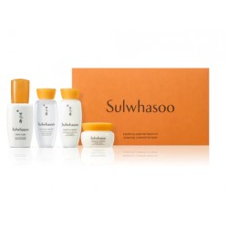 SULWHASOO Essential Comfort Daily Routine 4-piece Kit