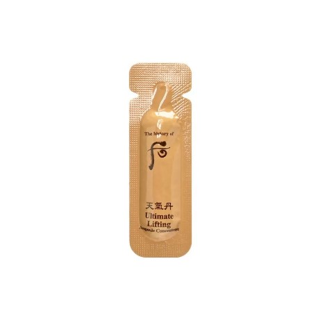 History of Whoo	Ultimate lifting ampoule concentrate