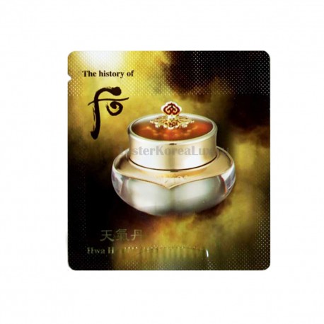  The History of Whoo  Qi &Jin Eye Cream  1*10шт