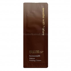 Укрепляющий крем SUM:37	Fermentalift Intense Firming Cream 1ml*10шт