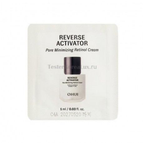 O HUI	Reverse Activator Pore Minimizing Retinol Cream 1ml