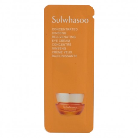 Sulwhasoo Concentrated Ginseng Rejuvenating Eye Cream