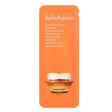 Sulwhasoo Concentrated Ginseng Rejuvenating Cream Rich