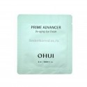 Крем для век для укрепления кожи OHUI Prime Advancer De-aging Eye Cream  1мл*10шт