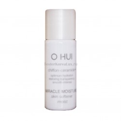O HUI Miracle Moisture Skin Softener ( moist) 5мл*6шт