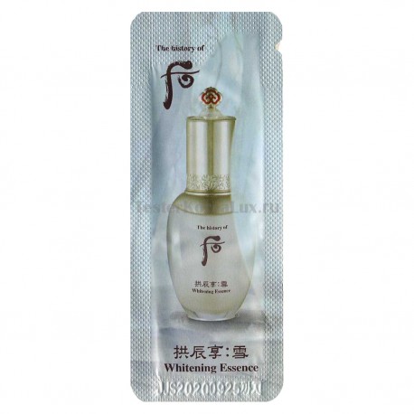 The History of Whoo  Whitening Essence 1*10шт