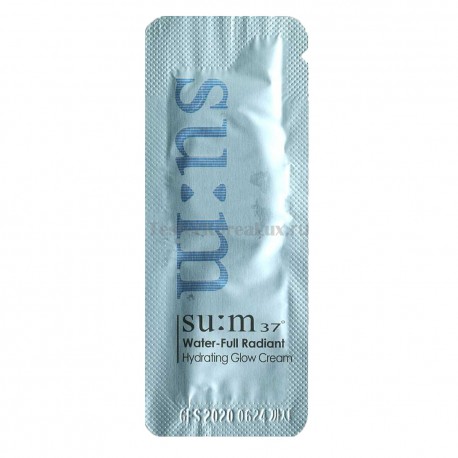  Su:m37˚  Water-full Radiant Hydrating Glow Cream  	