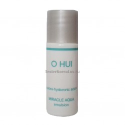 Увлажняющая эмульсия O HUI Miracle Aqua Emulsion 6мл*5шт