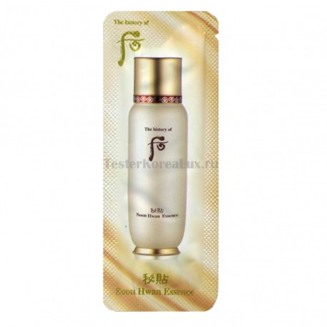 The history of Whoo First Care Moisture Anti-aging Essence