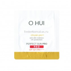 Многофункциональный солнцезащитный крем  O HUI Perfect sun  pro red EX  SPF50+/PA++++ 1мл*10шт